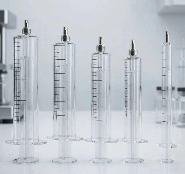 كيف تعمل محاقن HPLC الخالية من المطاط على تحسين التعامل مع العينات المخبرية